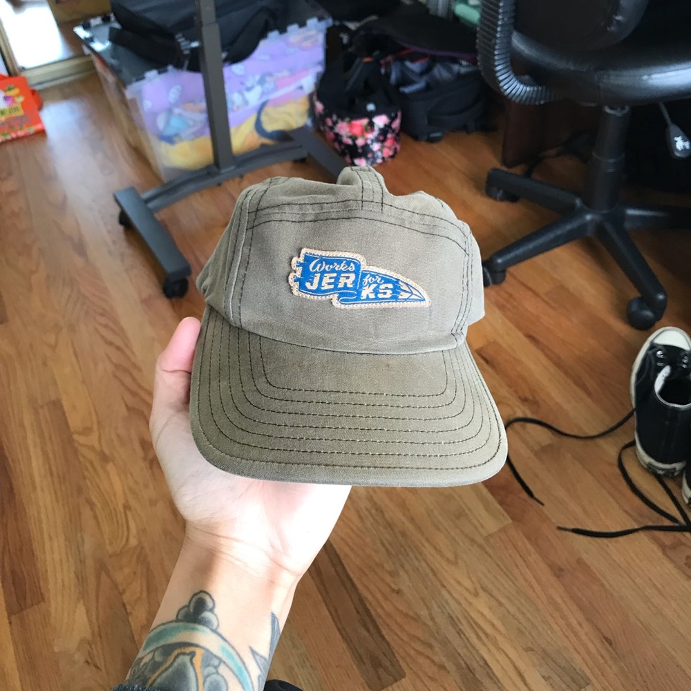 Benny gold strap back hat